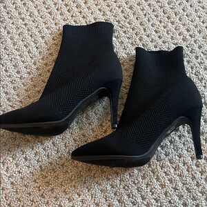 MIA Black Ankle Booties